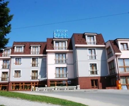 Hotel Boss Жиліна Екстер'єр фото