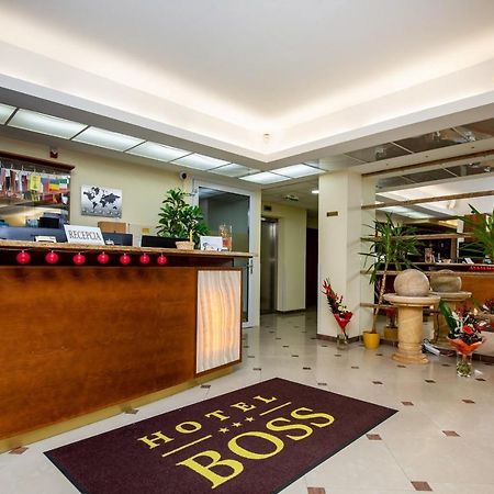 Hotel Boss Жиліна Екстер'єр фото