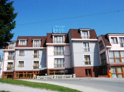 Hotel Boss Жиліна Екстер'єр фото