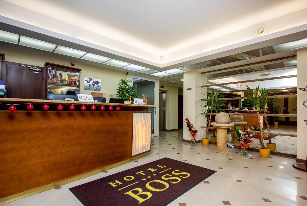 Hotel Boss Жиліна Екстер'єр фото
