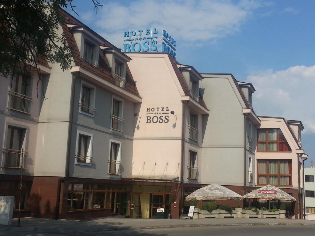 Hotel Boss Жиліна Екстер'єр фото